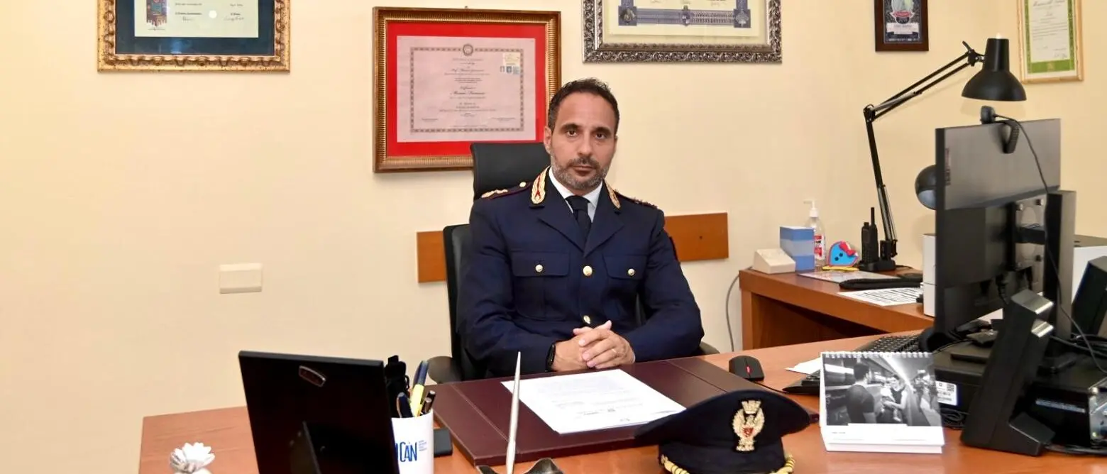 Polizia di Stato, il Vice Questore Francesco Muraca è il nuovo Dirigente del Commissariato di Siderno