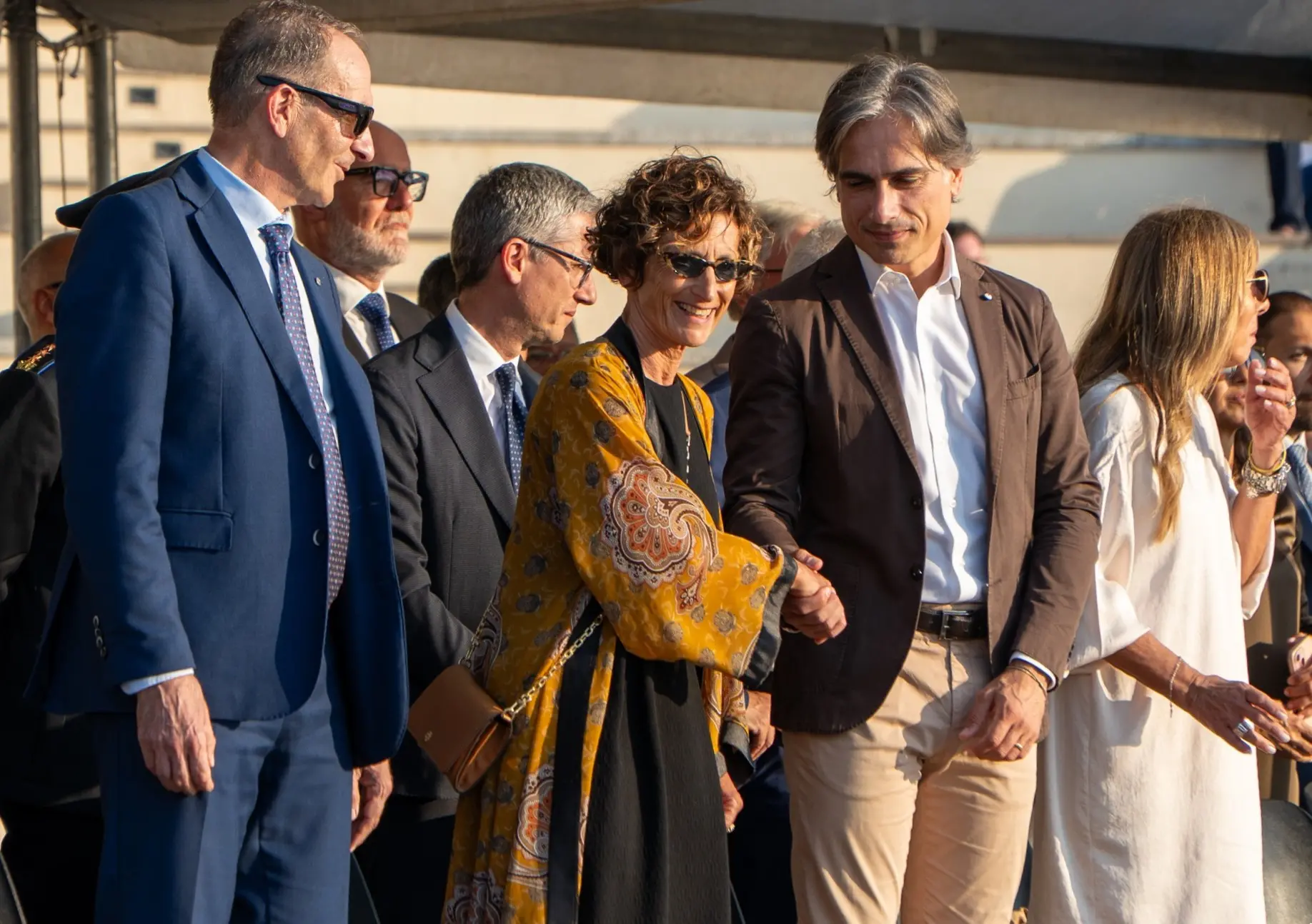 Anniversario fondazione della Guardia di Finanza, le parole del Sindaco Falcomatà