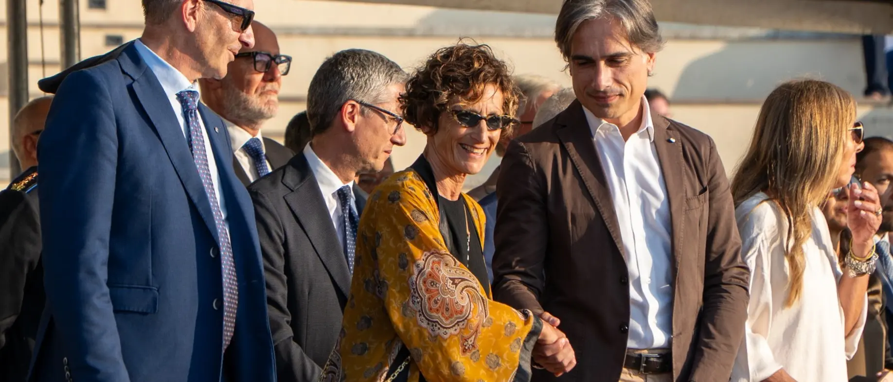 Anniversario fondazione della Guardia di Finanza, le parole del Sindaco Falcomatà