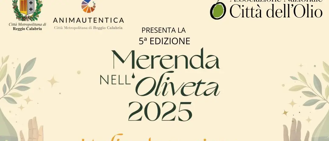 Ad Antonimina la quinta edizione della merenda nell'oliveta