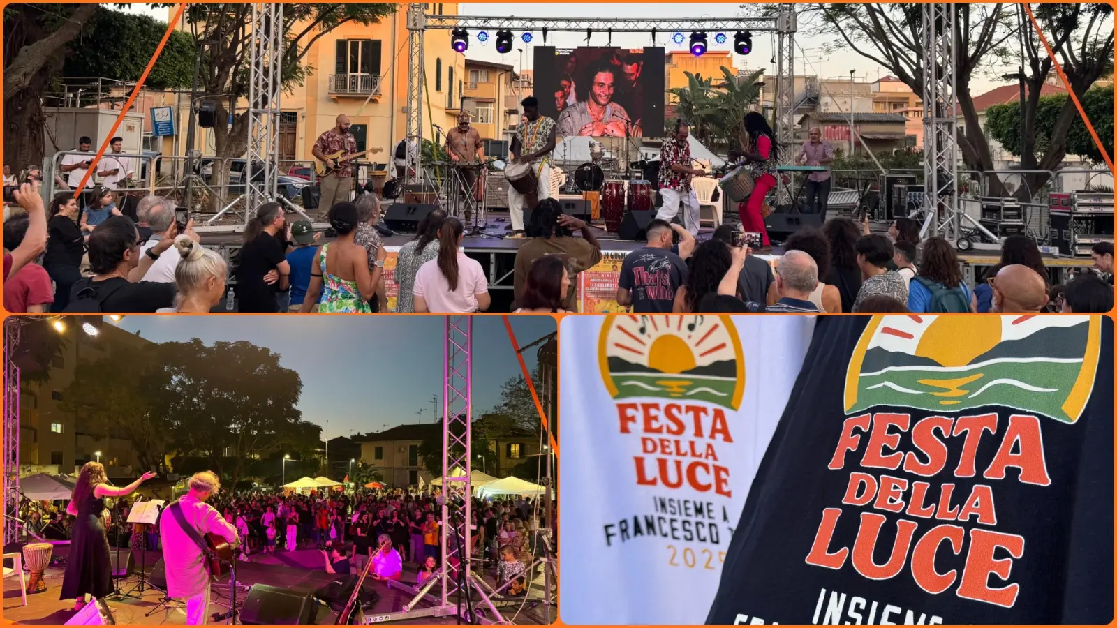 Musica è libertà: la Festa della Luce si accende ricordando Francesco Talia e le sue battaglie - VIDEO e FOTO