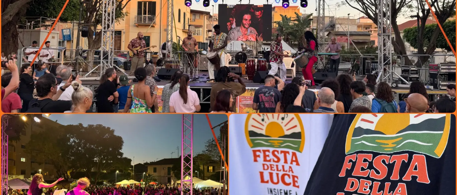 Musica è libertà: la Festa della Luce si accende ricordando Francesco Talia e le sue battaglie - VIDEO e FOTO