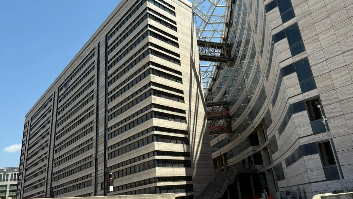 Sopralluogo al Palazzo di Giustizia, Romeo: «Negli ultimi mesi è stata compiuta una grande mole di attività»