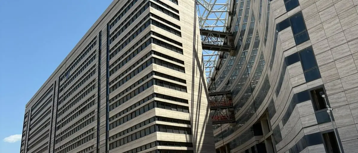 Sopralluogo al Palazzo di Giustizia, Romeo: «Negli ultimi mesi è stata compiuta una grande mole di attività»