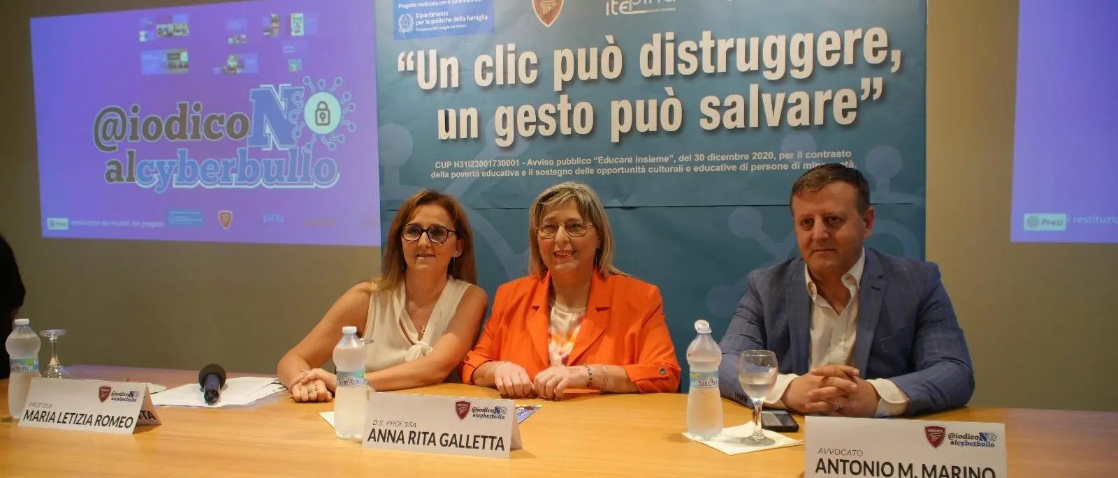 Reggio, concluso il progetto “@IoDicoNoalCyberbullo”