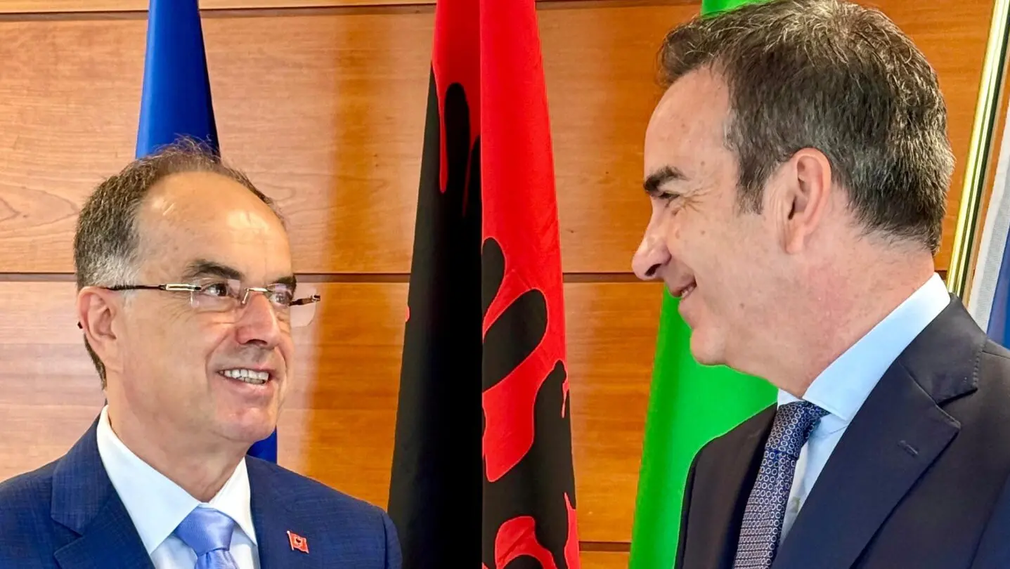 Albania-Calabria: incontro istituzionale tra Begaj e Occhiuto