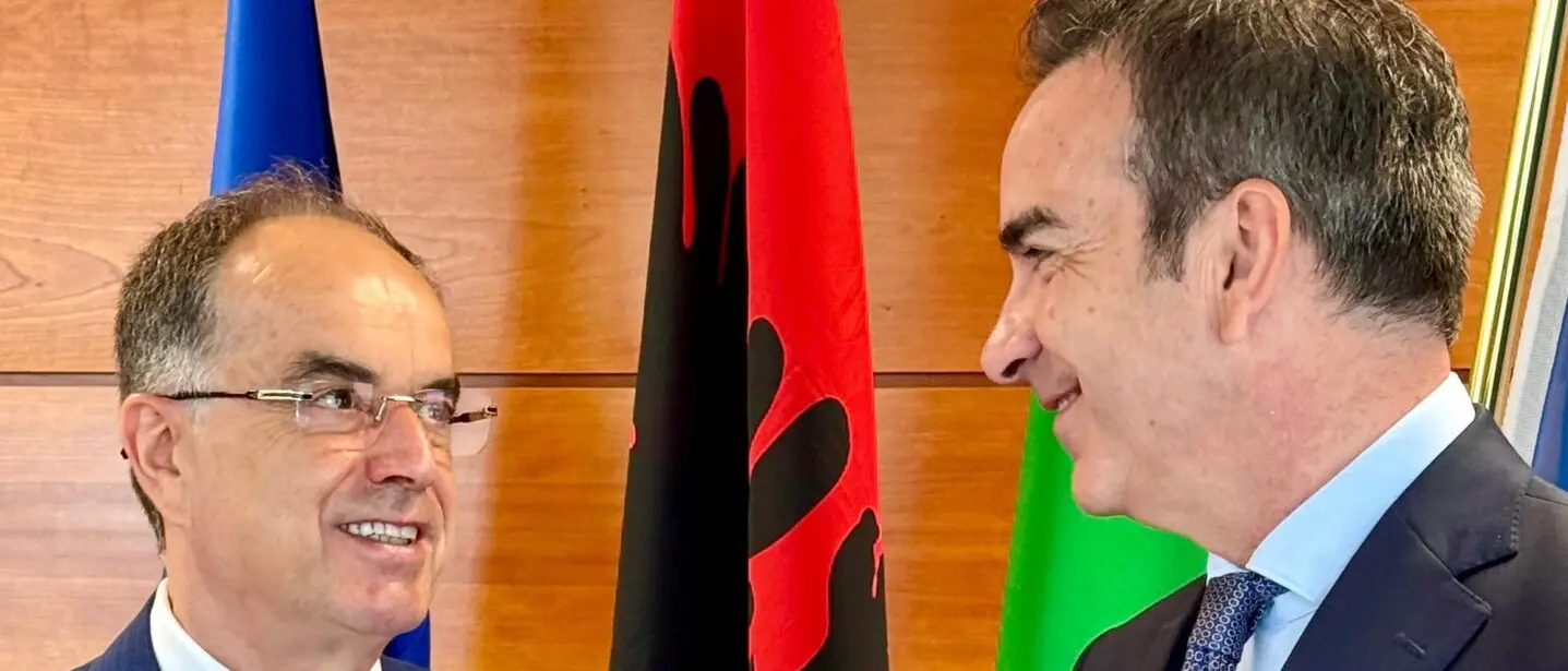 Albania-Calabria: incontro istituzionale tra Begaj e Occhiuto