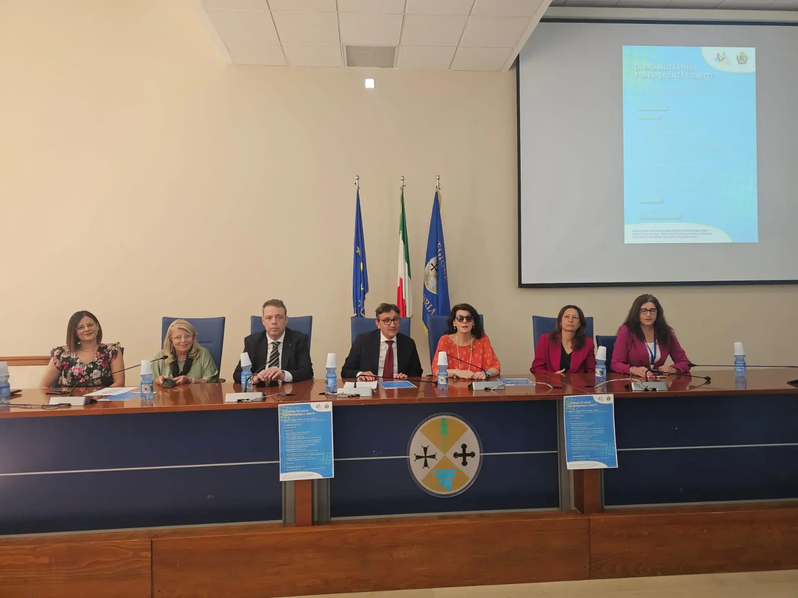 Reggio, a Palazzo Campanella il convegno “La Disabilità Visiva tra Esperienza e Diritti”