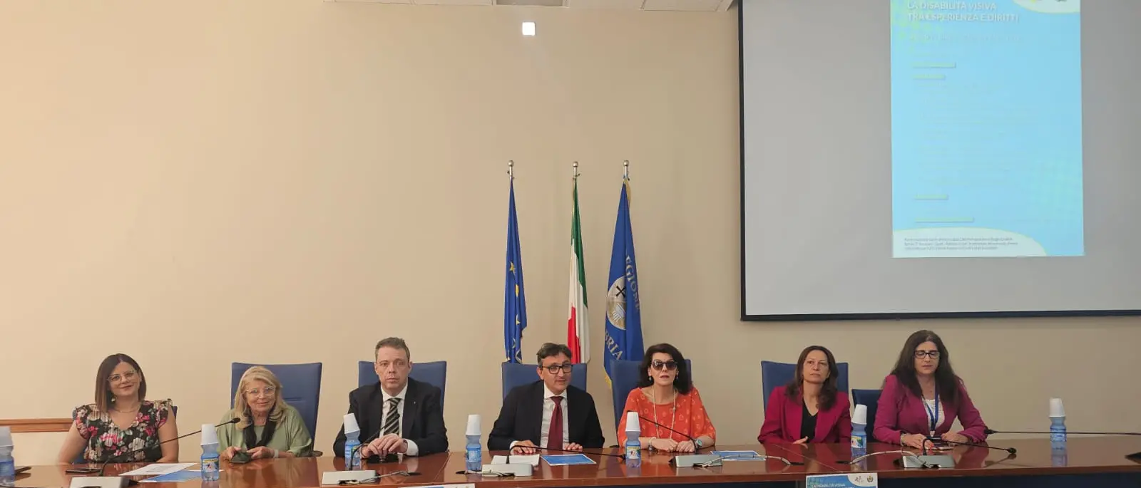 Reggio, a Palazzo Campanella il convegno “La Disabilità Visiva tra Esperienza e Diritti”