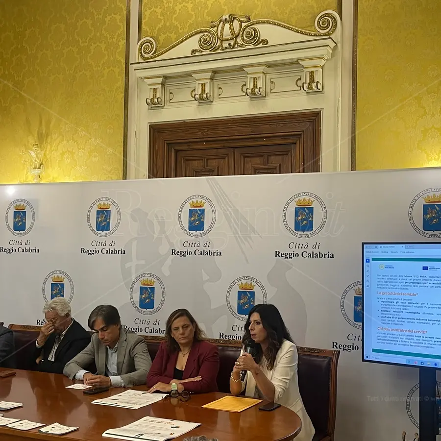 A Reggio servizi domiciliari potenziati, teleassistenza e spazi domestici più sicuri: per gli anziani ecco \"Un modo nuovo per stare bene a casa\"