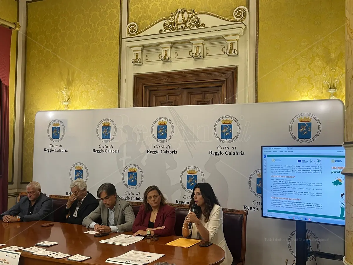 A Reggio servizi domiciliari potenziati, teleassistenza e spazi domestici più sicuri: per gli anziani ecco \"Un modo nuovo per stare bene a casa\"