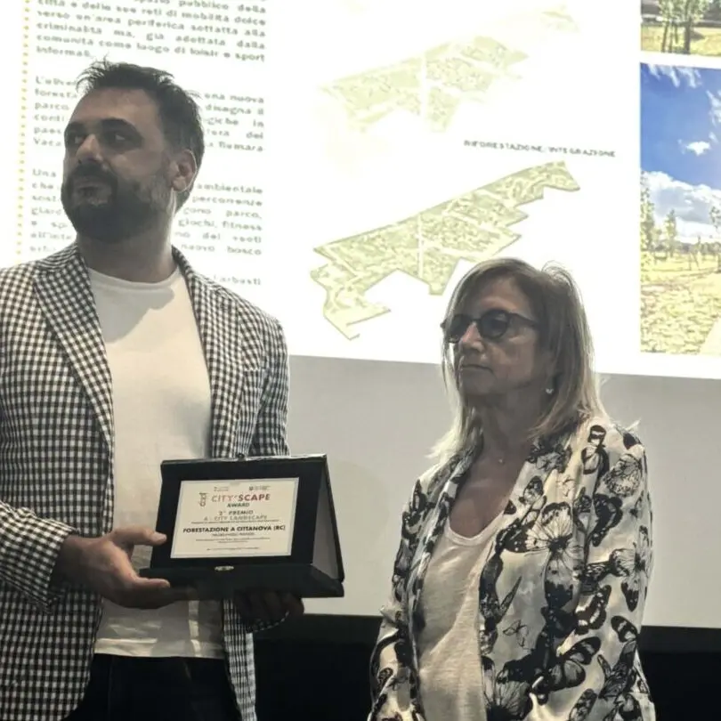 L'architetto reggino Michelangelo Pugliese premiato alla Triennale di Milano