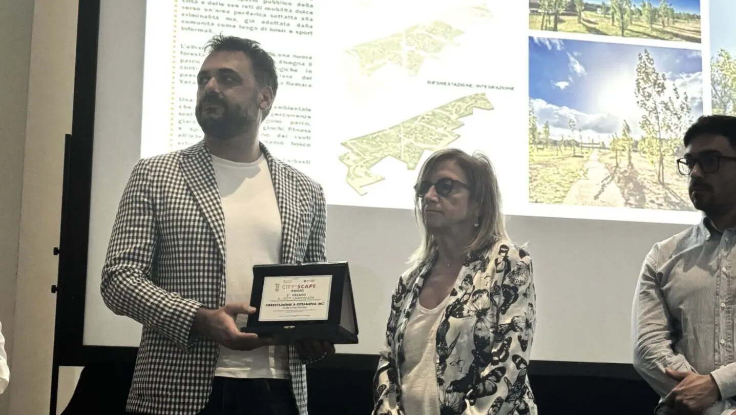 L'architetto reggino Michelangelo Pugliese premiato alla Triennale di Milano