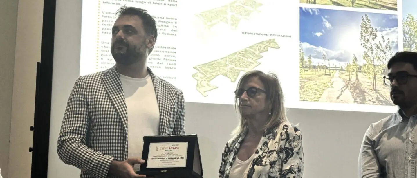 L'architetto reggino Michelangelo Pugliese premiato alla Triennale di Milano
