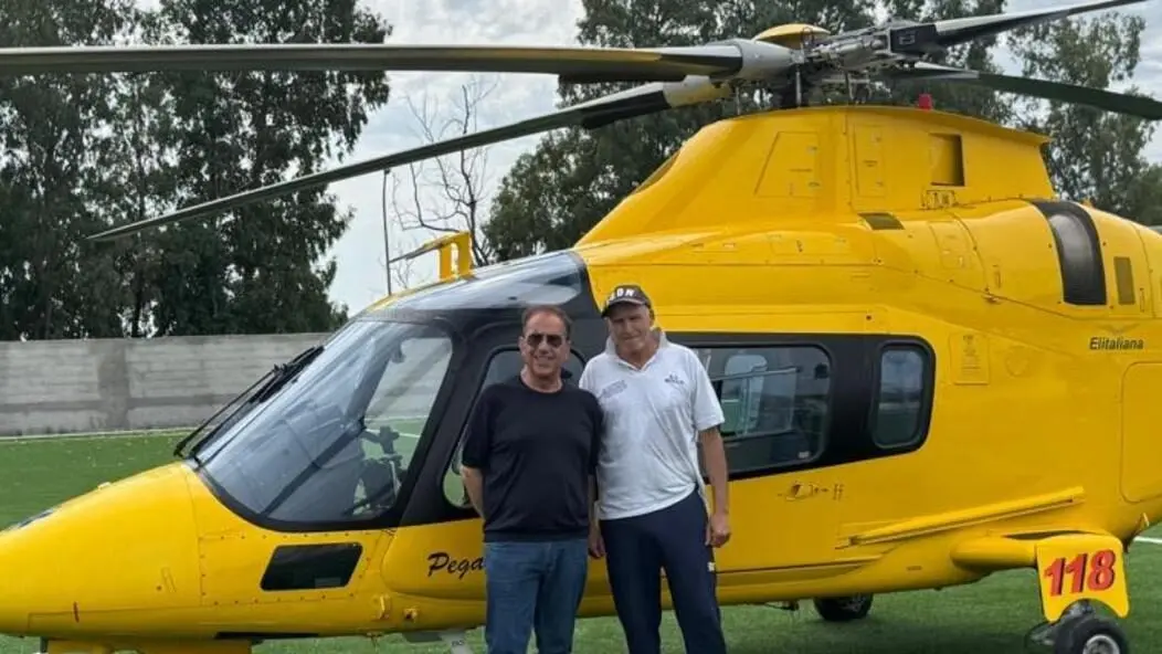 Africo, lo \"Stadium\" diventa base per l’elisoccorso: «Presidio salva-vita per tutto il territorio»