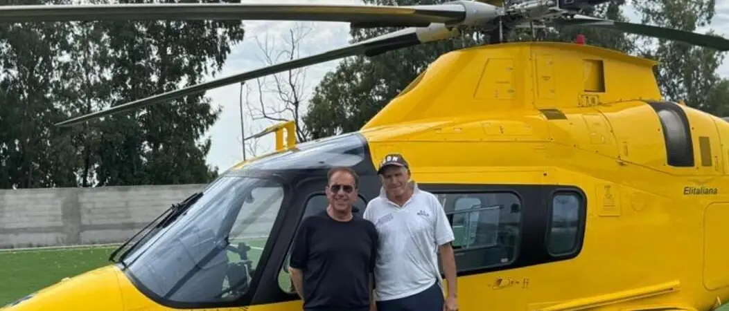 Africo, lo \"Stadium\" diventa base per l’elisoccorso: «Presidio salva-vita per tutto il territorio»