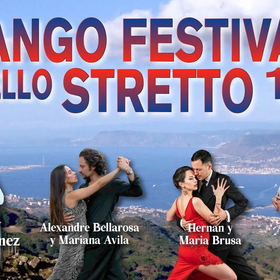 Al via alla X edizione del “Tango festival dello Stretto”