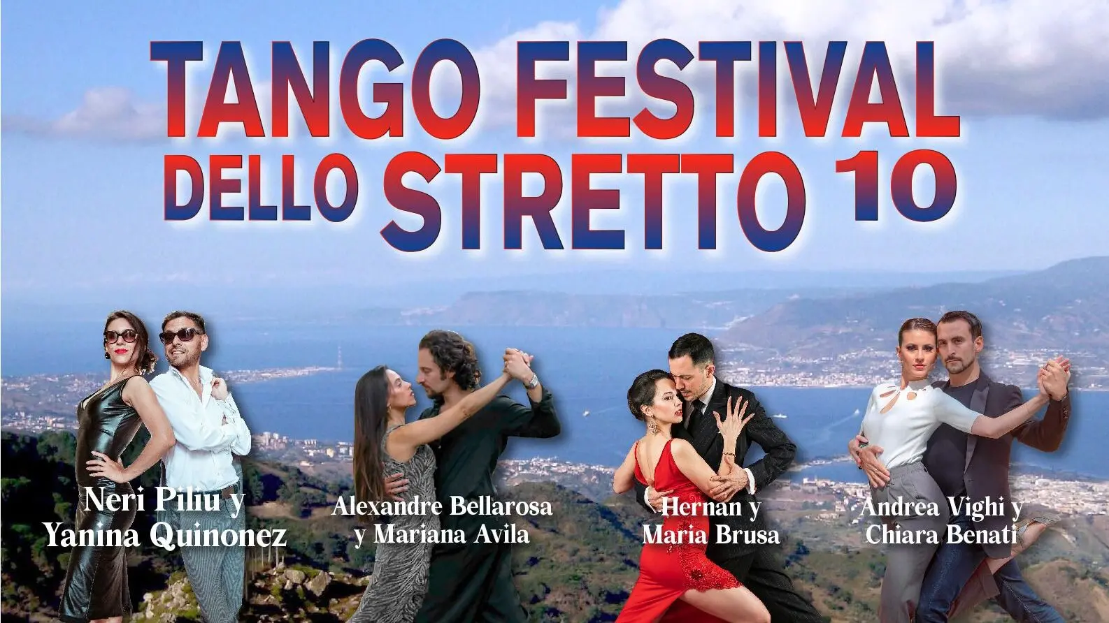 Al via alla X edizione del “Tango festival dello Stretto”