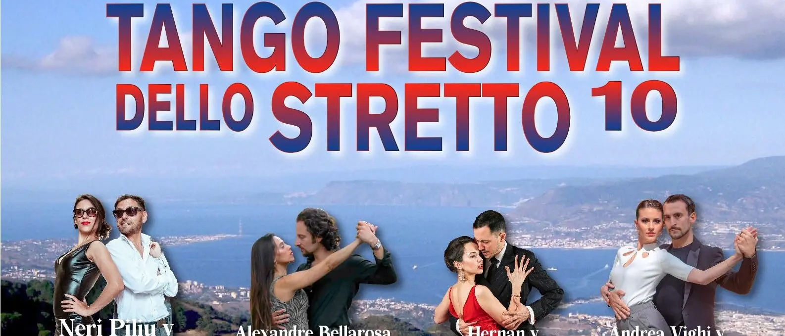 Al via alla X edizione del “Tango festival dello Stretto”