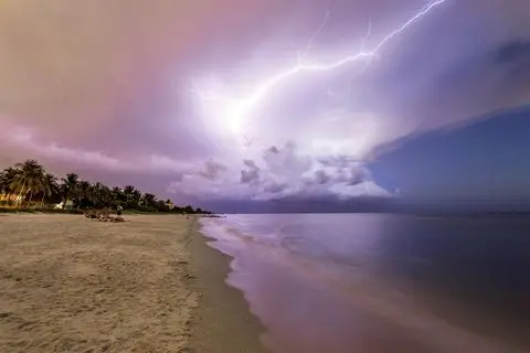Domani allerta gialla a Reggio, arancione nella fascia jonica