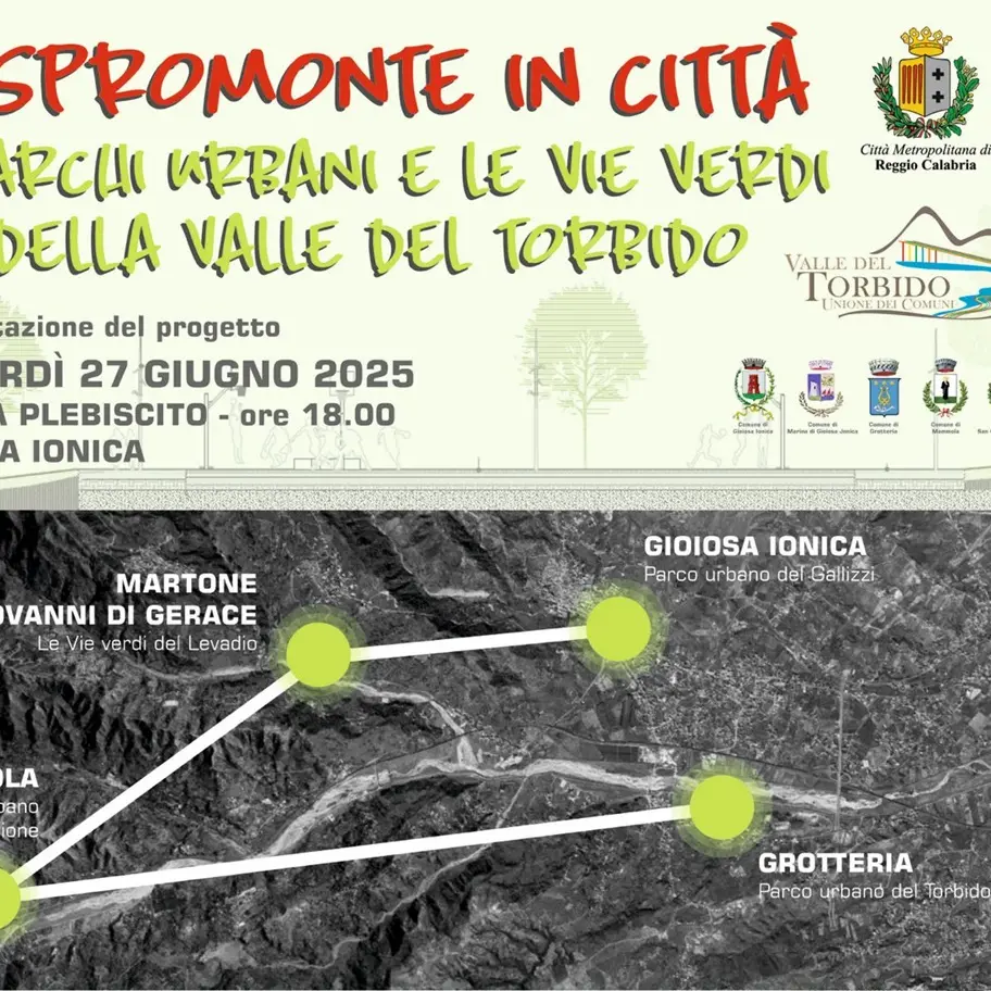 Valle del Torbido, al via il programma di rigenerazione urbana