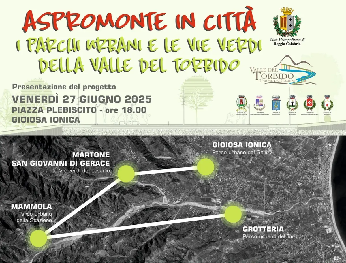 Valle del Torbido, al via il programma di rigenerazione urbana