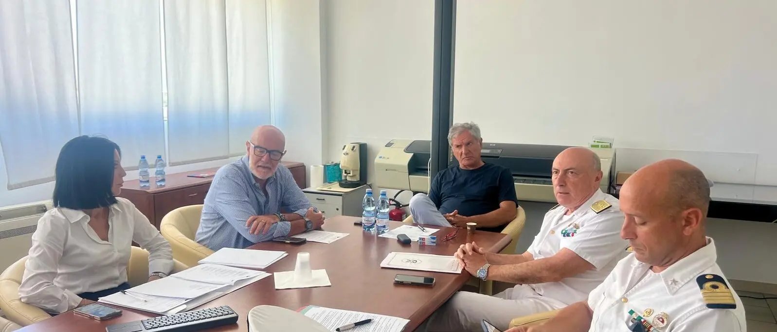 Gioia Tauro, riunione del Comitato dell'Autorità Portuale