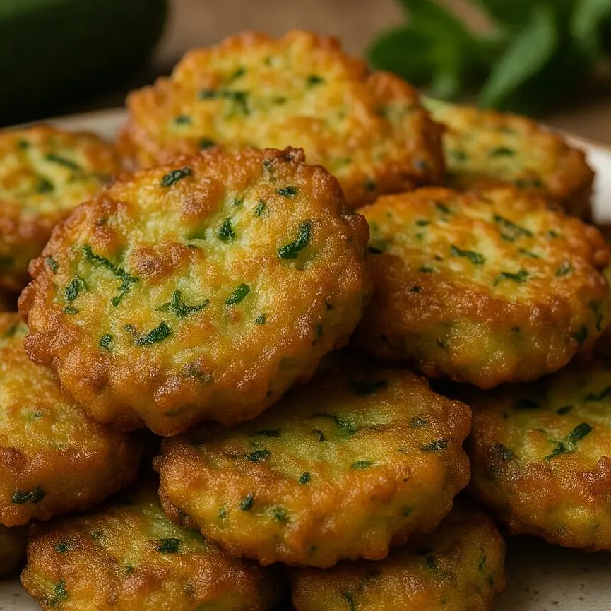 LA RICETTA DEL GIORNO | Frittelle di zucchina e menta