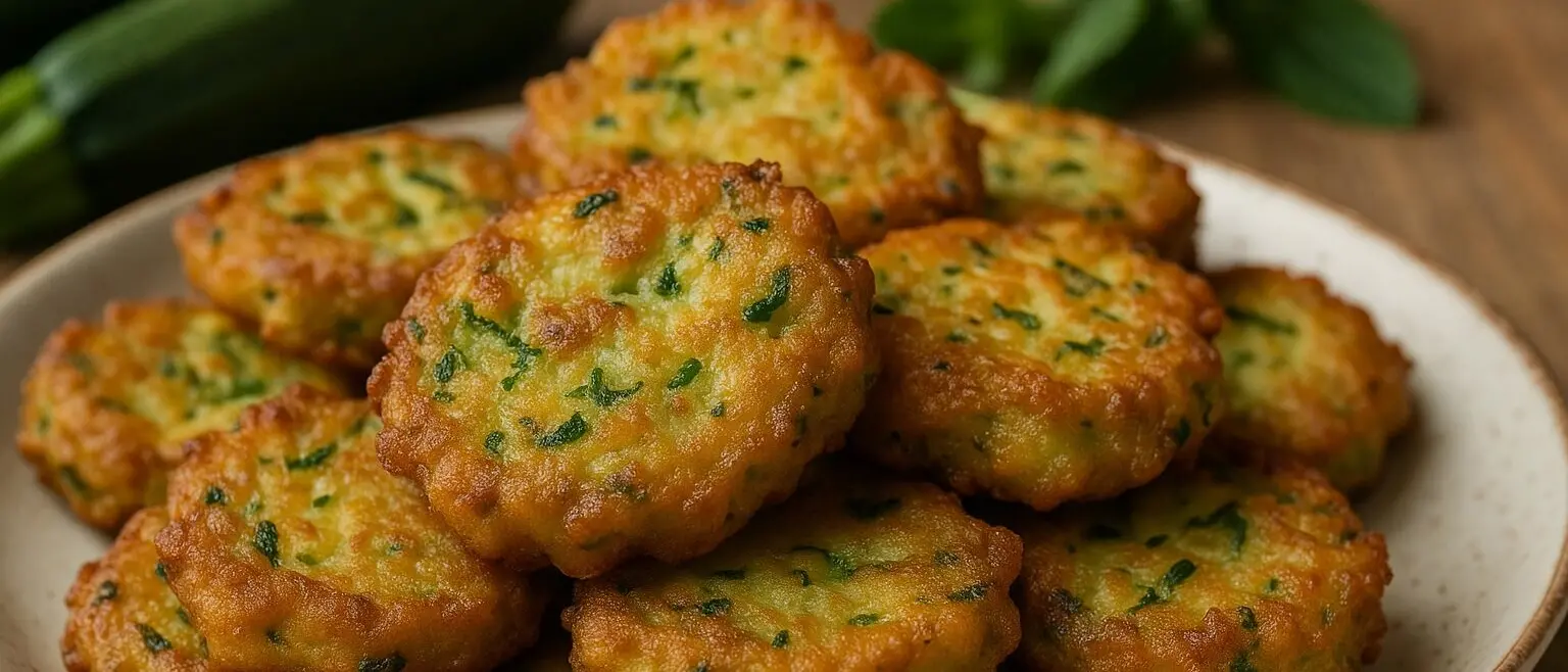 LA RICETTA DEL GIORNO | Frittelle di zucchina e menta