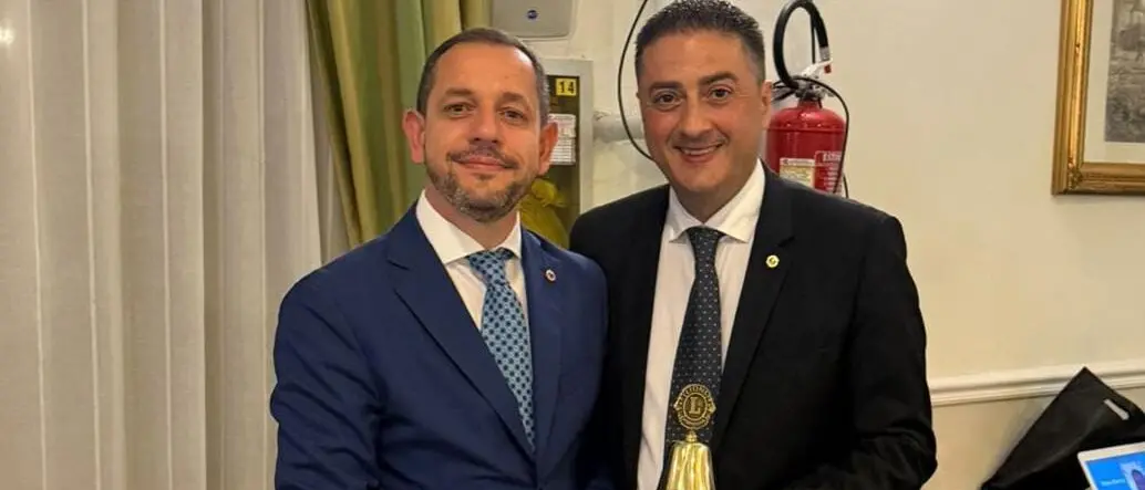 Palmi, passaggio della campana per il Lions Club, eletto presidente Antonio Papalia