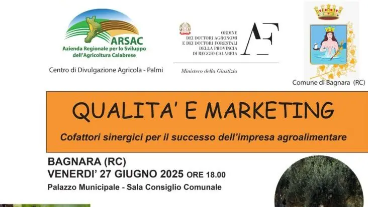 Bagnara, al via l’incontro Arsac su marketing e qualità: «Promuovere per sopravvivere»