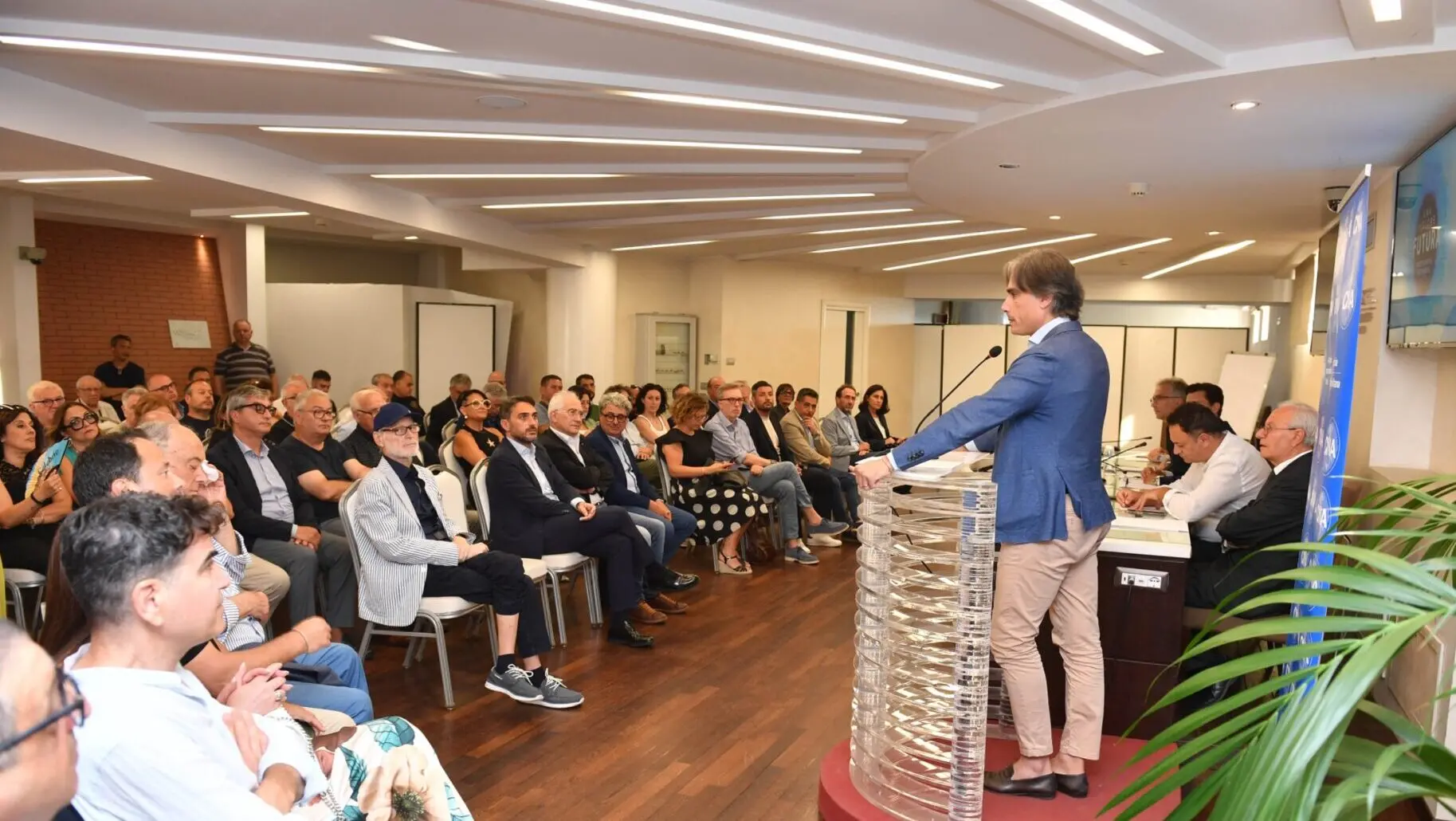 Falcomatà alla CNA: «Senza deleghe dalla Regione, ma tante iniziative per imprese e lavoro»