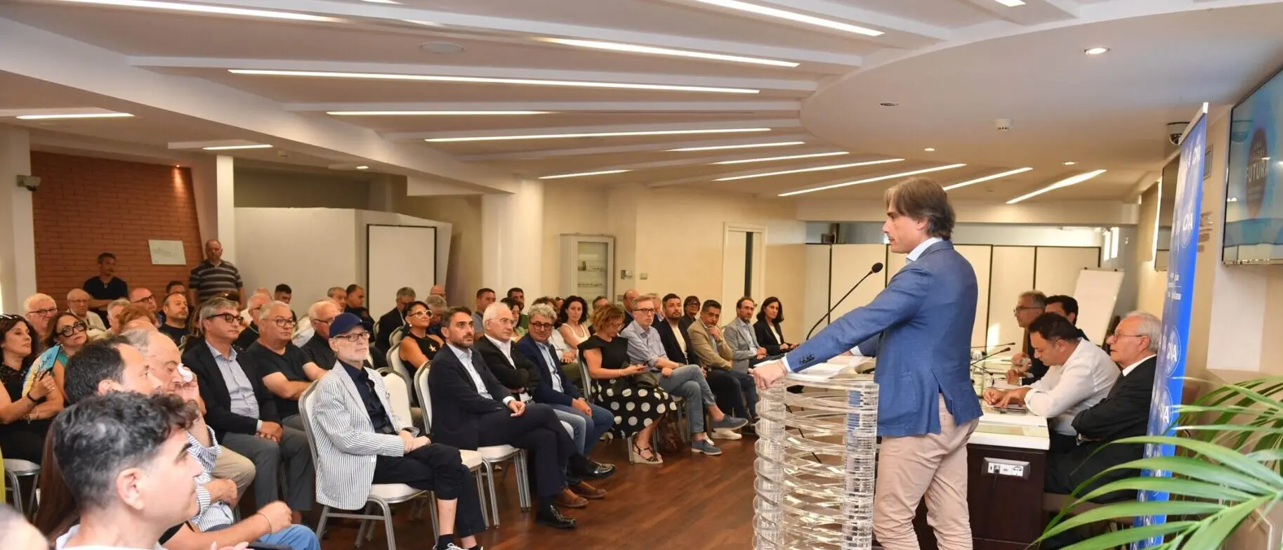 Falcomatà alla CNA: «Senza deleghe dalla Regione, ma tante iniziative per imprese e lavoro»