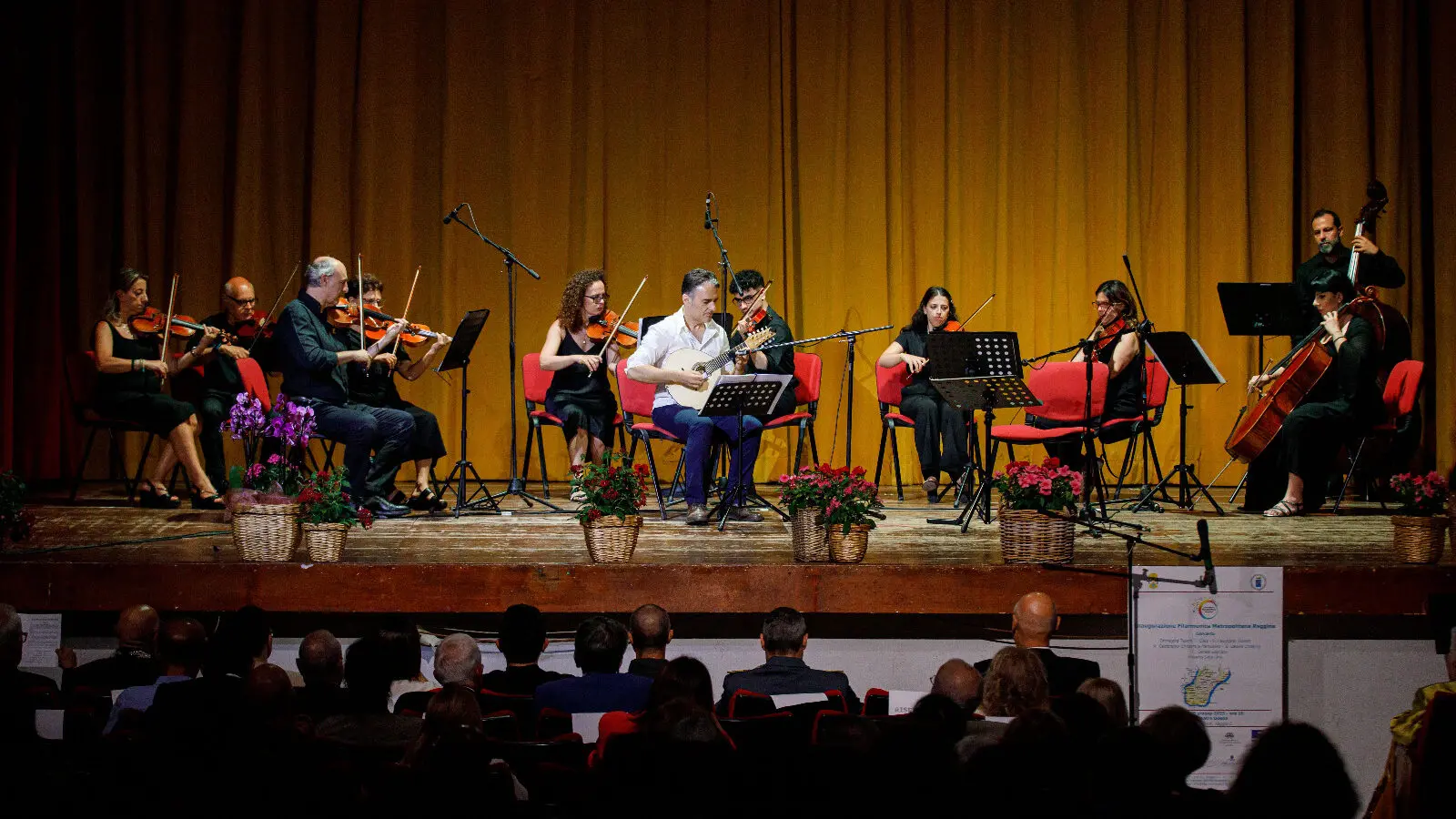 Una nuova luce per la musica reggina: la Filarmonica Metropolitana rinasce dopo quasi cento anni - FOTO