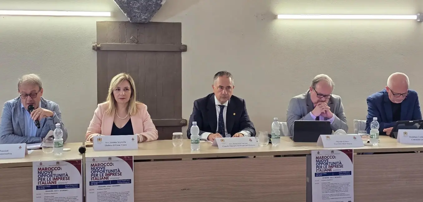 A Gioia Tauro il convegno “Marocco: Nuove Opportunità per le Imprese”