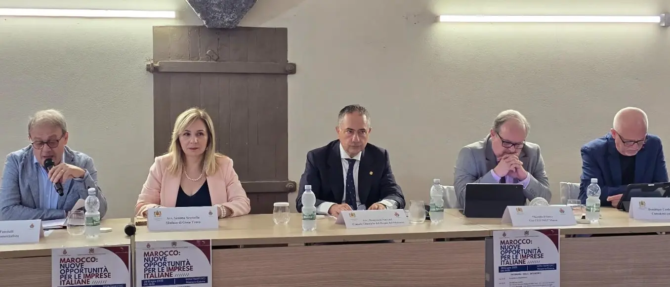 A Gioia Tauro il convegno “Marocco: Nuove Opportunità per le Imprese”