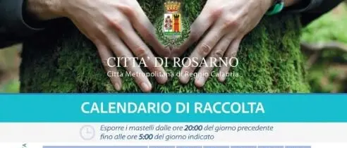 Rosarno, da lunedì 30 giugno al via al nuovo servizio di raccolta differenziata