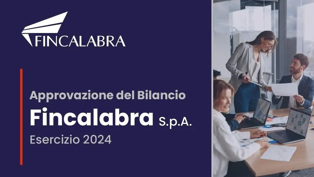 Fincalabra chiude bilancio 2024 in utile per il sesto anno consecutivo