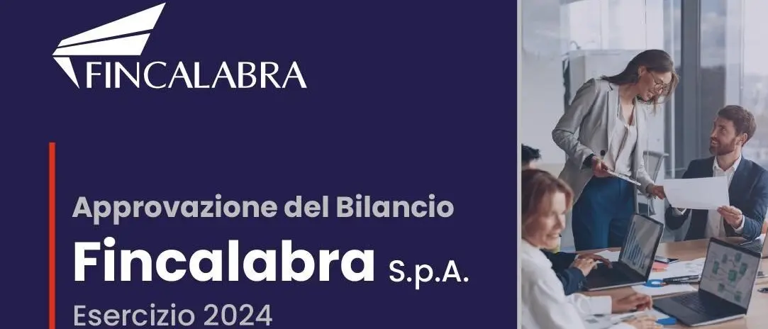 Fincalabra chiude bilancio 2024 in utile per il sesto anno consecutivo