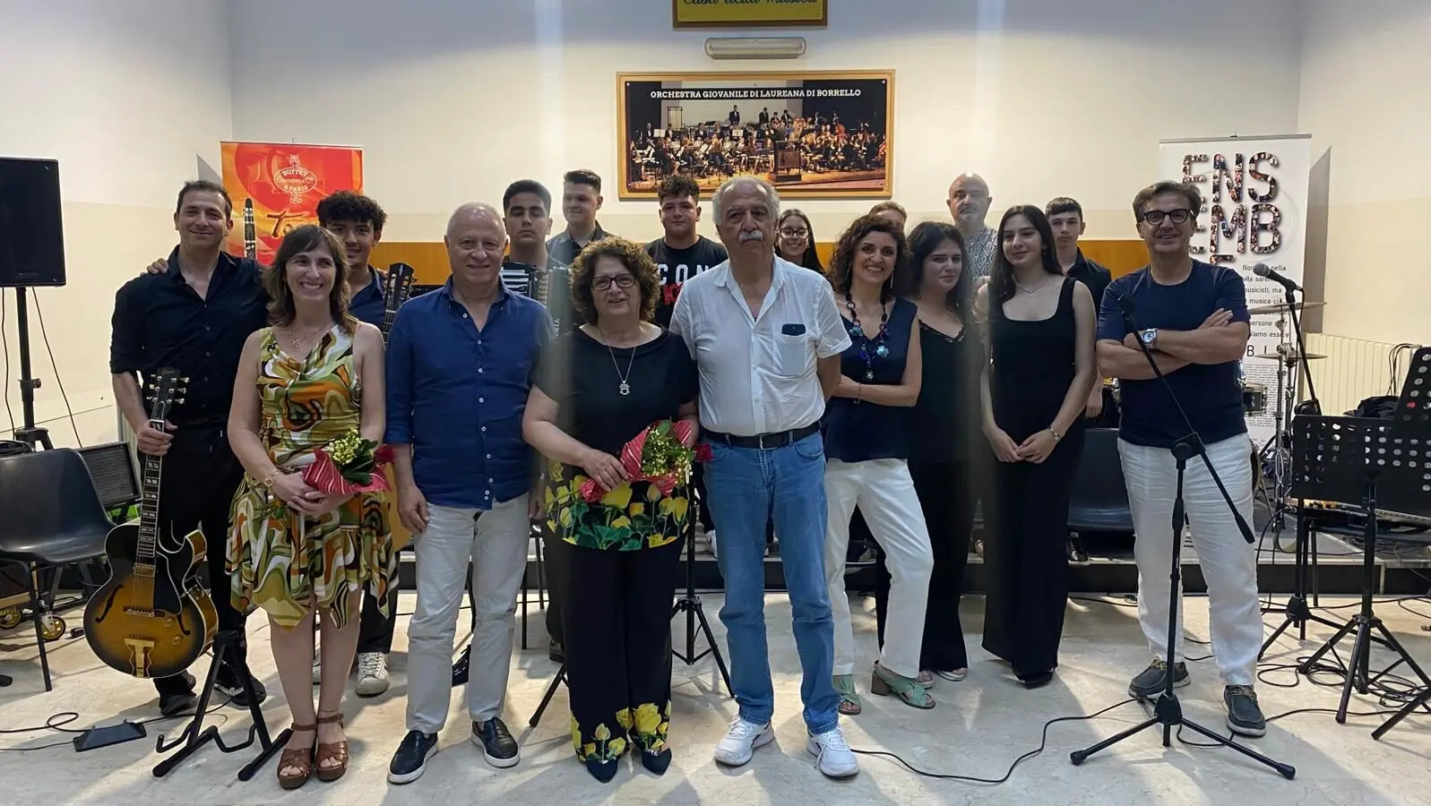 Laureana di Borrello, presso la Casa della Musica il Jazz Concert