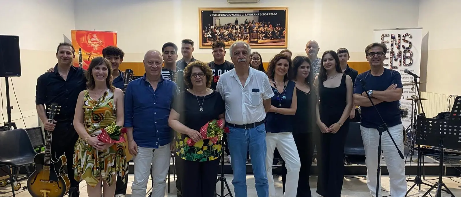 Laureana di Borrello, presso la Casa della Musica il Jazz Concert