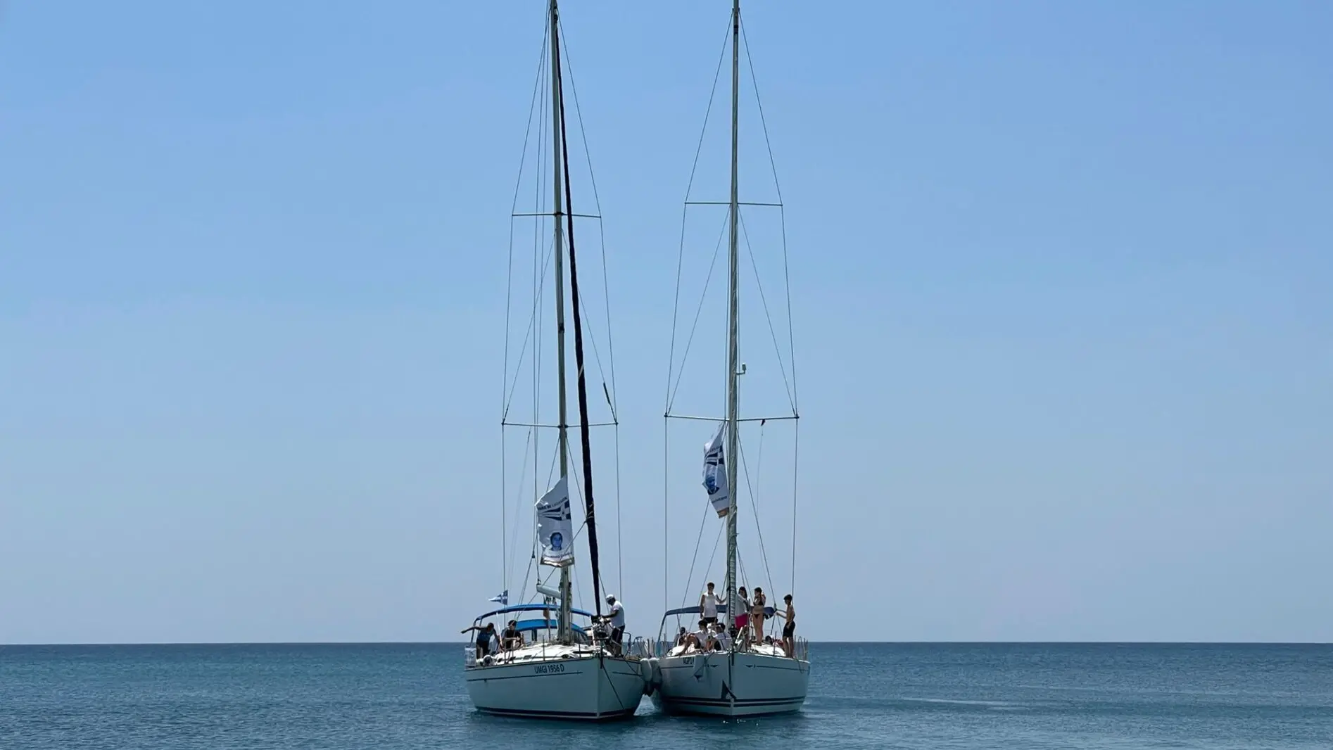 Locri, le barche confiscate ai migranti intitolate a Fortugno e Grasso - FOTO