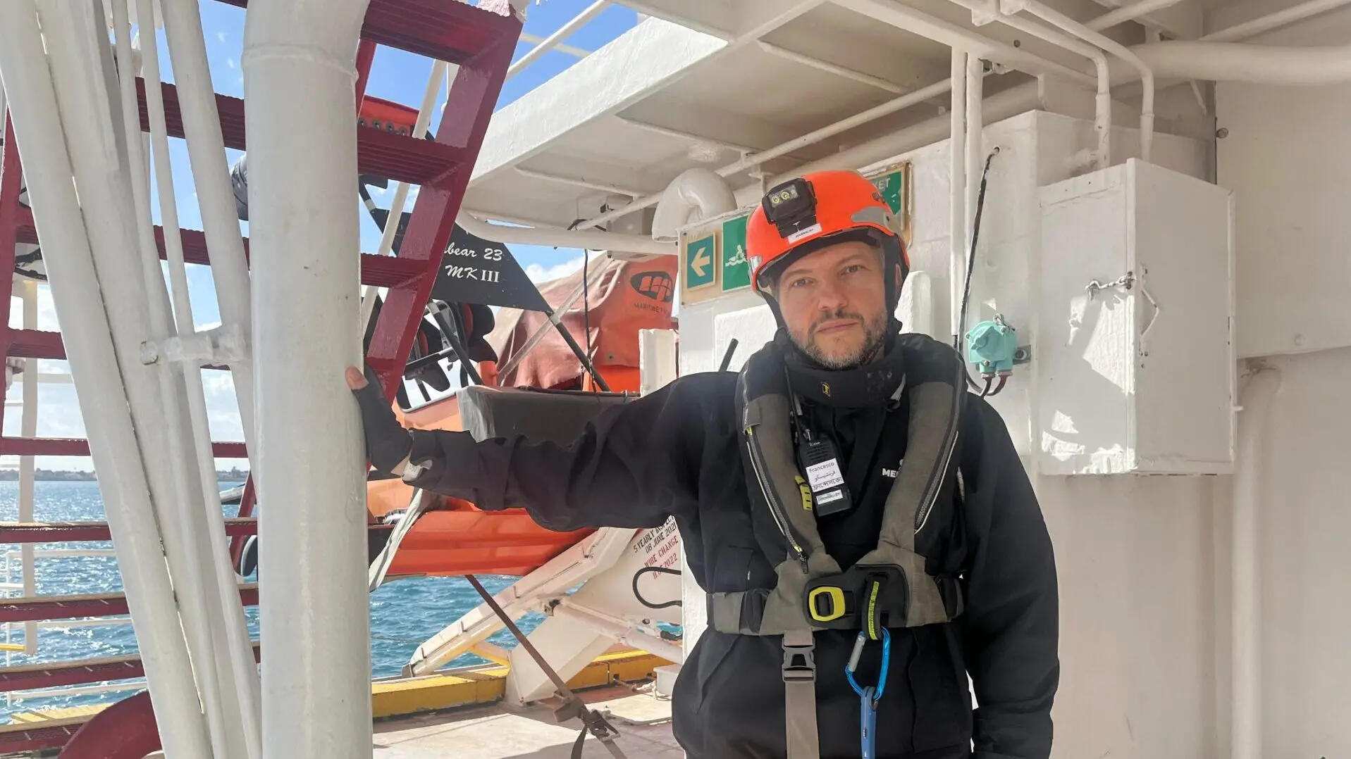 La missione di salvataggio con SOS Mediterranee diventa un singolo e videoclip del rapper reggino Kento