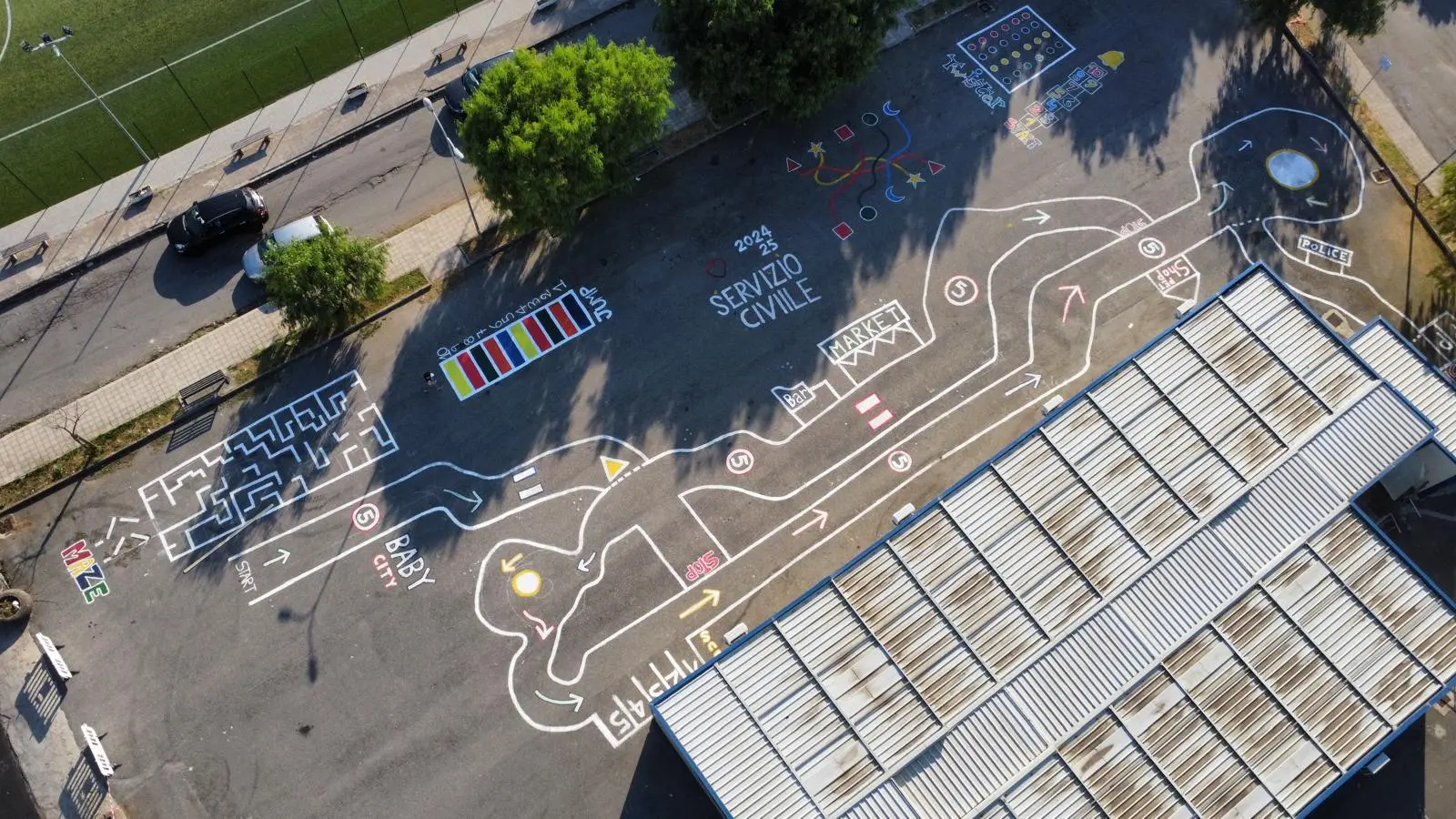 Melicucco, il parco Falcone Borsellino si anima con i nuovi \"Giochi di Strada\"