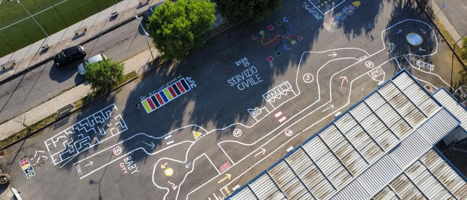 Melicucco, il parco Falcone Borsellino si anima con i nuovi \"Giochi di Strada\"