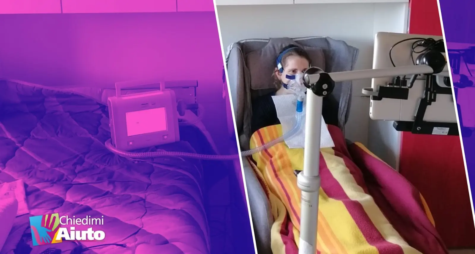 CHIEDIMI AIUTO | Lui col cancro e lei affetta da Sla, la denuncia sui ritardi dell'Asp: «Mia moglie disabile dimenticata dallo Stato»