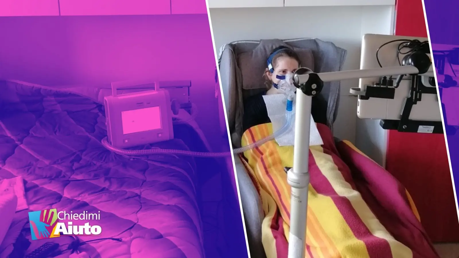 CHIEDIMI AIUTO | Lui col cancro e lei affetta da Sla, la denuncia sui ritardi dell'Asp: «Mia moglie disabile dimenticata dallo Stato»