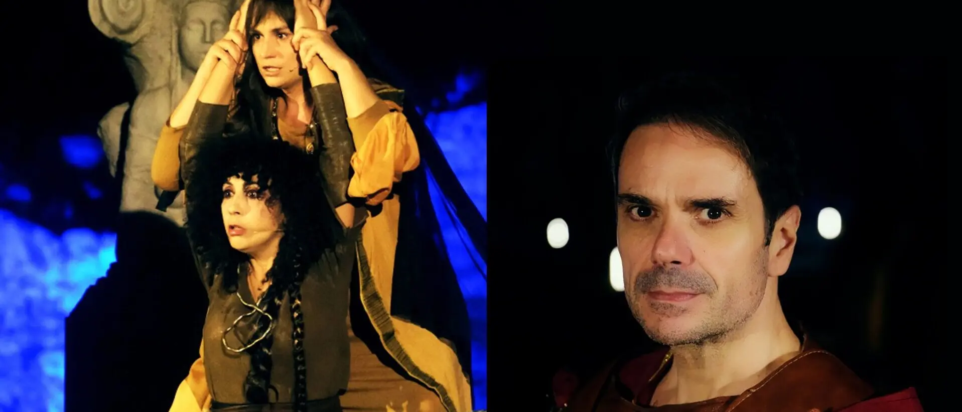 Torna a Reggio “Velelia e Tita”, la produzione teatrale di Officine Jonike Arti