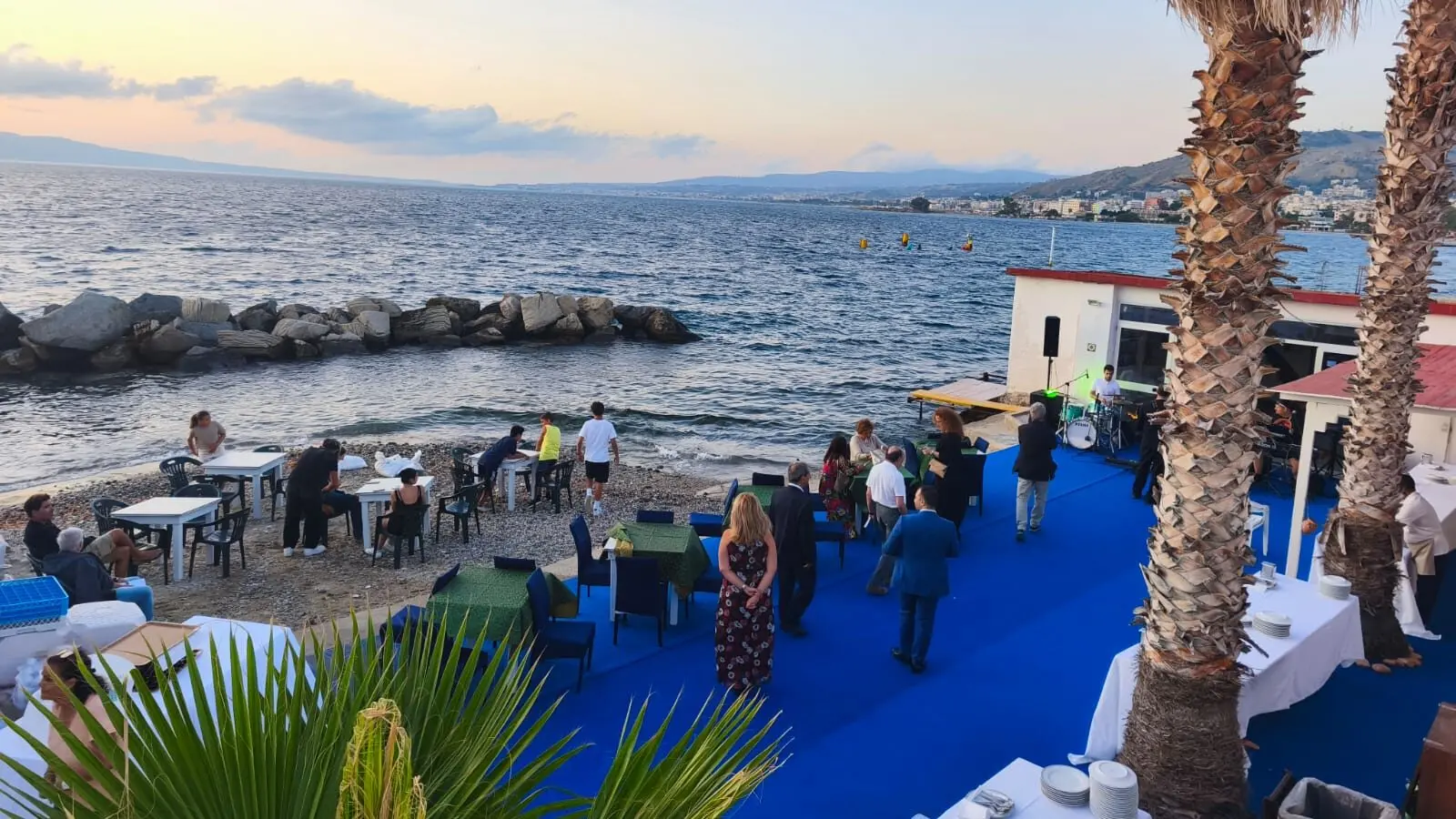 Reggio capitale del Wingfoil: in corso il primo Campionato Italiano Assoluto tra vento, mare e visione olimpica - FOTO