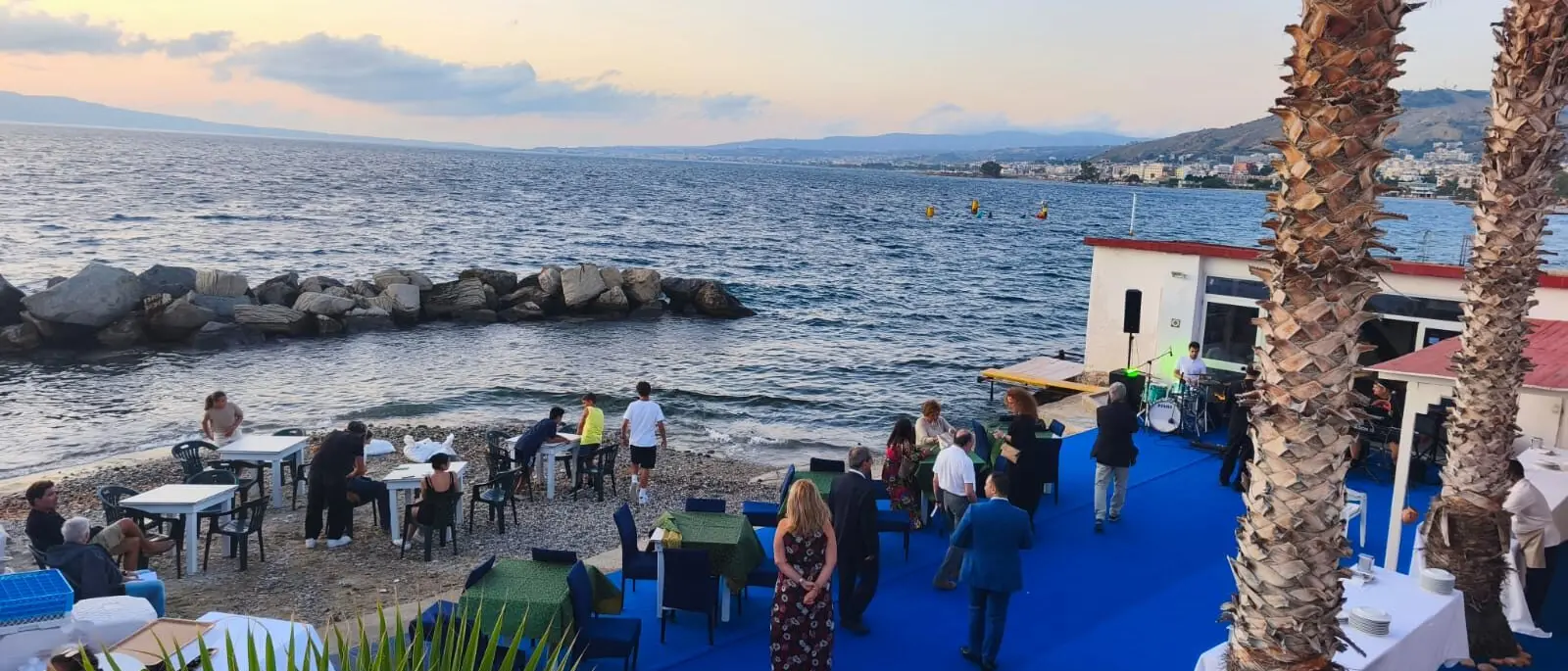 Reggio capitale del Wingfoil: in corso il primo Campionato Italiano Assoluto tra vento, mare e visione olimpica - FOTO